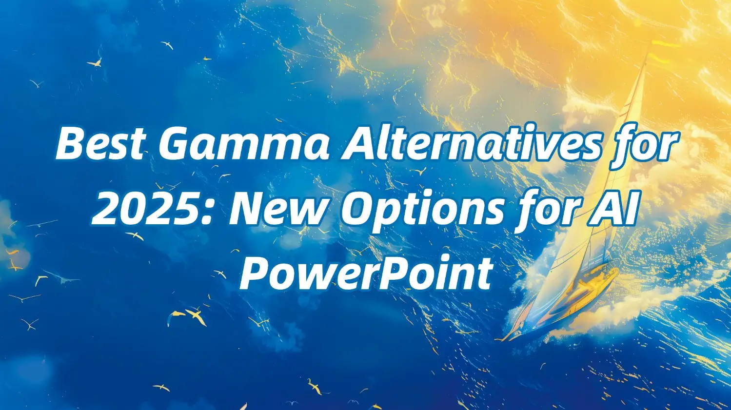 New Options for AI PowerPoint
