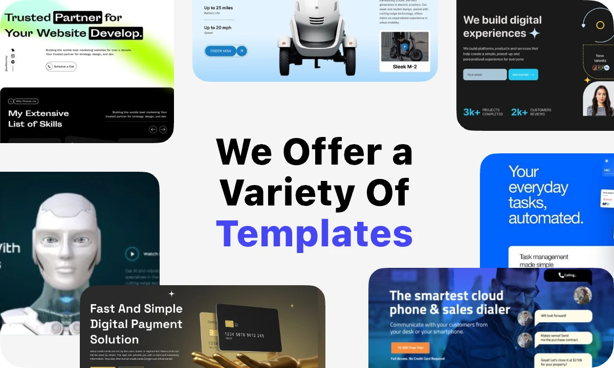 Choose A Variety of Personalized Templates From Our AI Text to PPT Converter